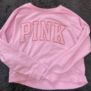 VS PINK Crewneck Sweater